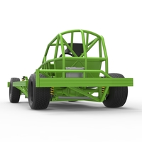 BriSCA Formula 1 Stock Car Base for Asphalt 1:25 - Thumbnail 13