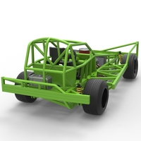 BriSCA Formula 1 Stock Car Base for Asphalt 1:25 - Thumbnail 14