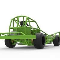 BriSCA Formula 1 Stock Car Base for Asphalt 1:25 - Thumbnail 15