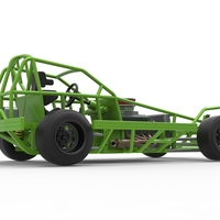 BriSCA Formula 1 Stock Car Base for Asphalt 1:25 - Thumbnail 17