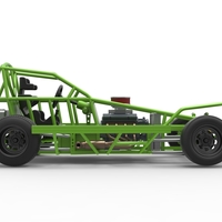 BriSCA Formula 1 Stock Car Base for Asphalt 1:25 - Thumbnail 18