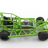 BriSCA Formula 1 Stock Car Base for Asphalt 1:25 - Thumbnail 19