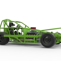 BriSCA Formula 1 Stock Car Base for Asphalt 1:25 - Thumbnail 21