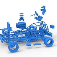 BriSCA Formula 1 Stock Car Base for Asphalt 1:25 - Thumbnail 24