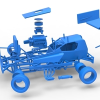 BriSCA Formula 1 Stock Car for Asphalt while turning 1:25 - Thumbnail 24