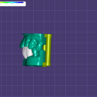 Precision Dental Bridge – CNC & 3D Print Ready - Thumbnail 6