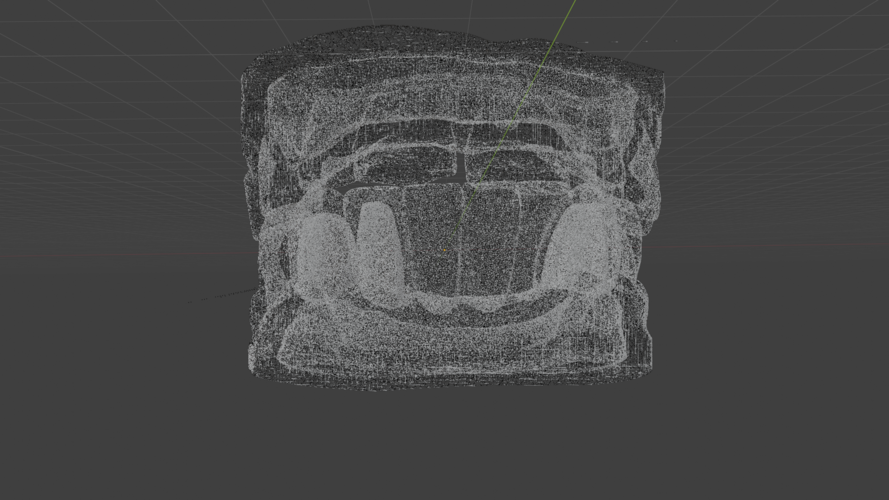 Precision Dental Bridge – CNC & 3D Print Ready