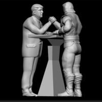 Trump vs Thor - Thumbnail 1