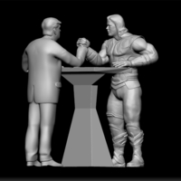Trump vs Thor - Thumbnail 2