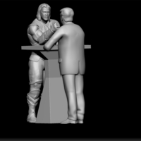 Trump vs Thor - Thumbnail 3