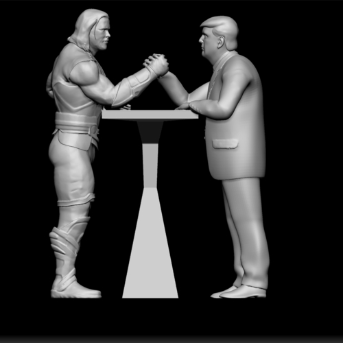 Trump vs Thor