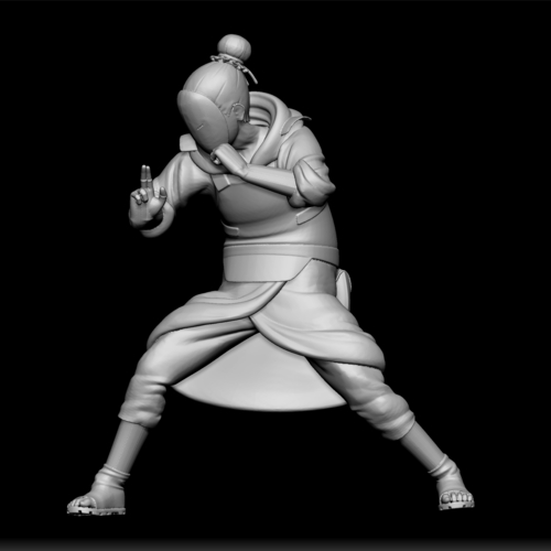Black ops mist attack - anime warrior - naruto - ninj anime