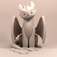 Toothless how to Train Your Dragon - Thumbnail 2