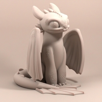 Toothless how to Train Your Dragon - Thumbnail 4