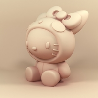 hello kitty pikachu costume - Thumbnail 4