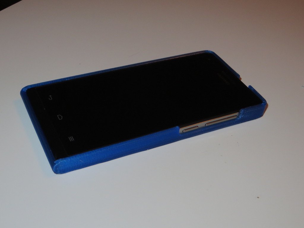 Vreemdeling Trein salaris 3D Printed Case Huawei Ascend G6 LTE 4G by wim3d | Pinshape