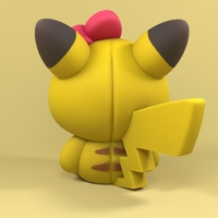 hello kitty pikachu costume - Thumbnail 5
