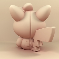 hello kitty pikachu costume - Thumbnail 6