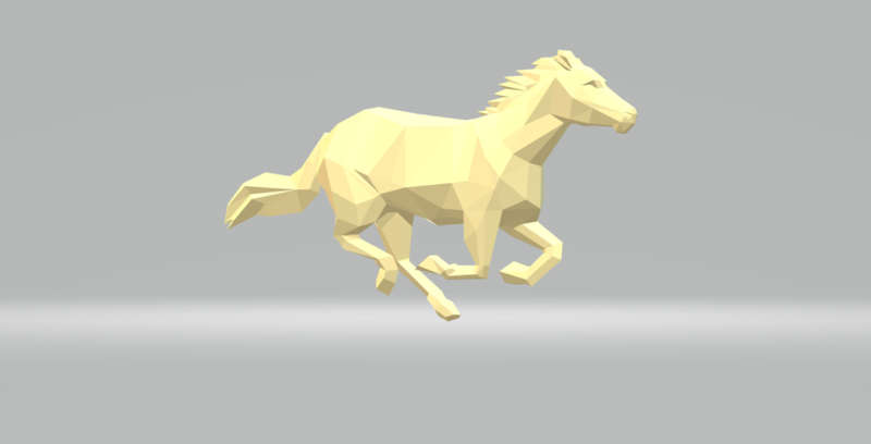 3D Horse - DezySoft