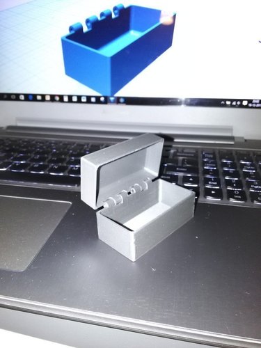 Box with hinges 3D Print 57205