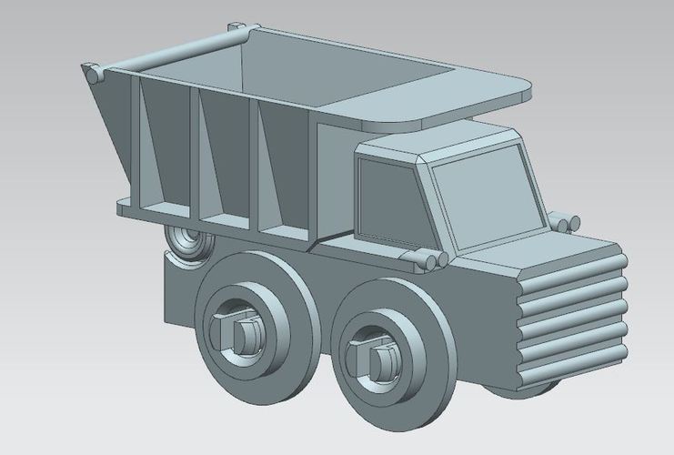 quarry trucks 3D Print 57207