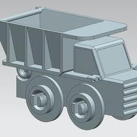 Small quarry trucks 3D Printing 57207