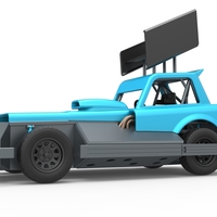 New Zealand Superstock car Version 3 Scale 1:25 - Thumbnail 2