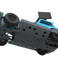 New Zealand Superstock car Version 3 Scale 1:25 - Thumbnail 3