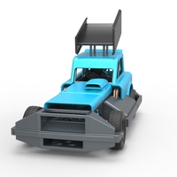 New Zealand Superstock car Version 3 Scale 1:25 - Thumbnail 5