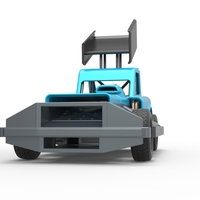 New Zealand Superstock car Version 3 Scale 1:25 - Thumbnail 6