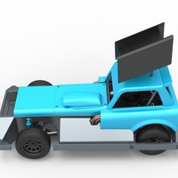 New Zealand Superstock car Version 3 Scale 1:25 - Thumbnail 8