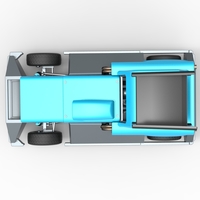 New Zealand Superstock car Version 3 Scale 1:25 - Thumbnail 9
