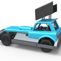 New Zealand Superstock car Version 3 Scale 1:25 - Thumbnail 10