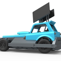 New Zealand Superstock car Version 3 Scale 1:25 - Thumbnail 11