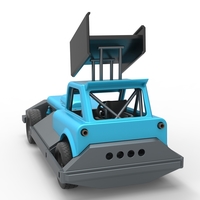 New Zealand Superstock car Version 3 Scale 1:25 - Thumbnail 12