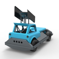 New Zealand Superstock car Version 3 Scale 1:25 - Thumbnail 14