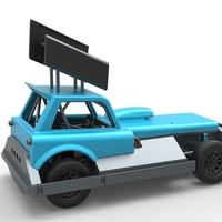 New Zealand Superstock car Version 3 Scale 1:25 - Thumbnail 16