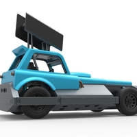 New Zealand Superstock car Version 3 Scale 1:25 - Thumbnail 17