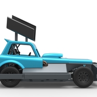 New Zealand Superstock car Version 3 Scale 1:25 - Thumbnail 18