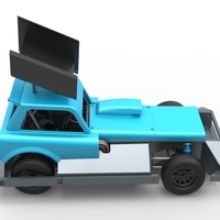 New Zealand Superstock car Version 3 Scale 1:25 - Thumbnail 19