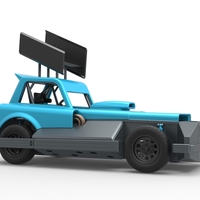 New Zealand Superstock car Version 3 Scale 1:25 - Thumbnail 21