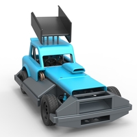 New Zealand Superstock car Version 3 Scale 1:25 - Thumbnail 22