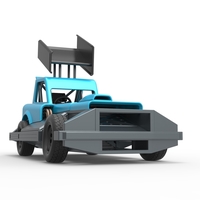 New Zealand Superstock car Version 3 Scale 1:25 - Thumbnail 23