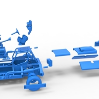 New Zealand Superstock car Version 3 Scale 1:25 - Thumbnail 24