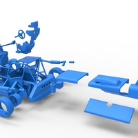 New Zealand Superstock car Version 3 Scale 1:25 - Thumbnail 25