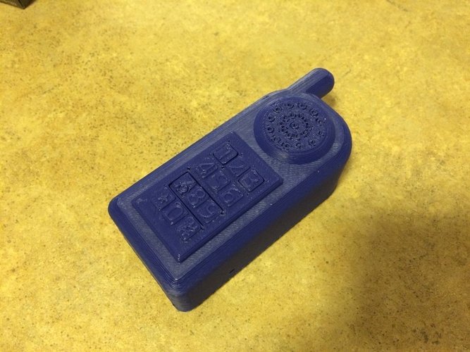 Toy Phone with Sound! 3D Print 57220