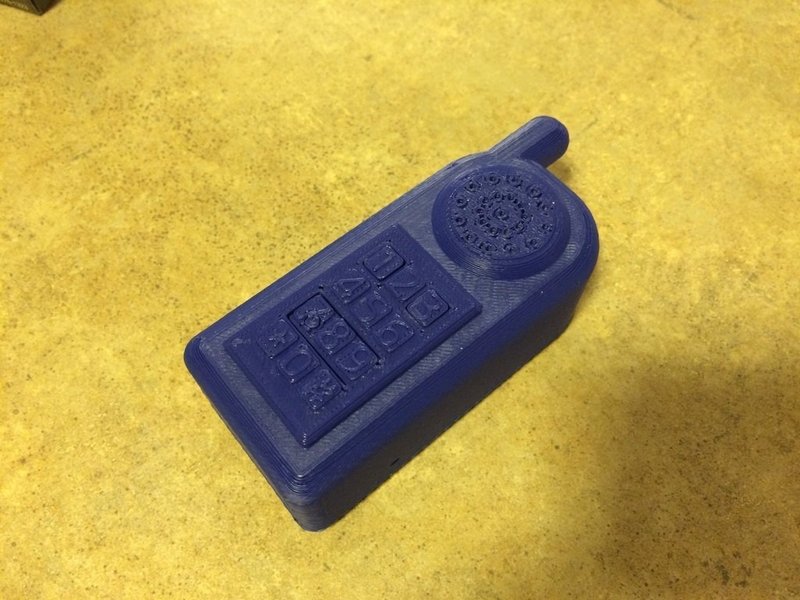 Toy Phone with Sound!