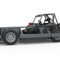 New Zealand Superstock car Base Version 3 Scale 1:25 - Thumbnail 2