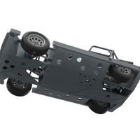 New Zealand Superstock car Base Version 3 Scale 1:25 - Thumbnail 3