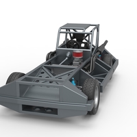 New Zealand Superstock car Base Version 3 Scale 1:25 - Thumbnail 5